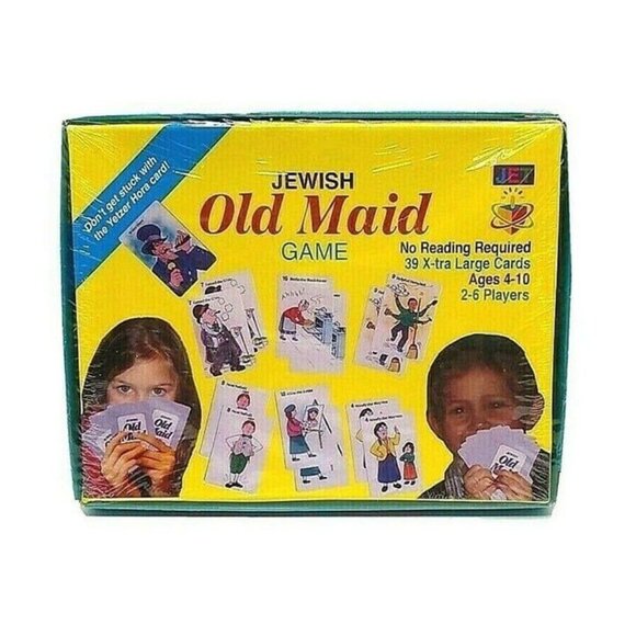 LOT of 2 Jewish Educational Games Old Maid Schmear - Picture 3 of 8